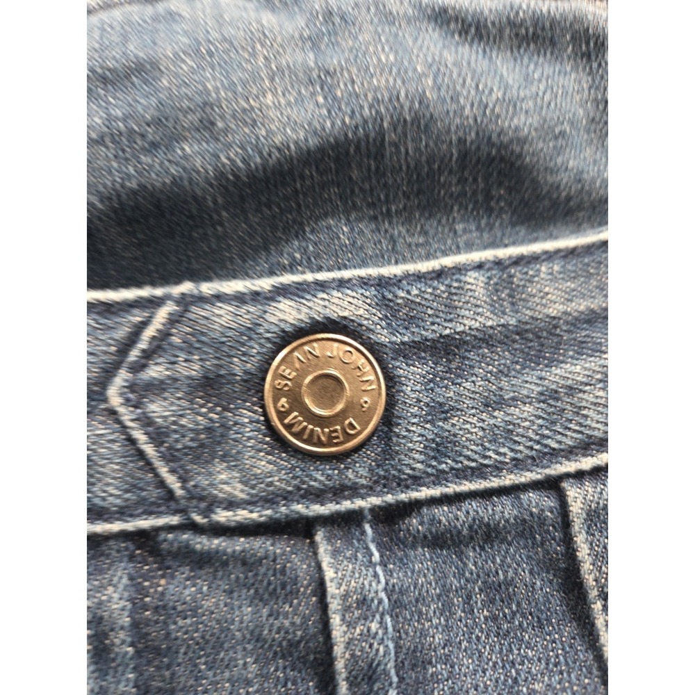 Vintage Sean John Men's Baggy Jeans Size 42x32 . 108086 - Picture 14 of 16